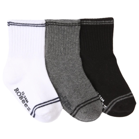 Robeez Goes With Everything 3PK  (12 - 24M)