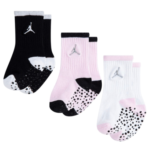 Jordan Newborn Crew Sock 3PK (6 - 12M)