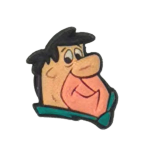 Crocs Jibbitz Fred Flinstone