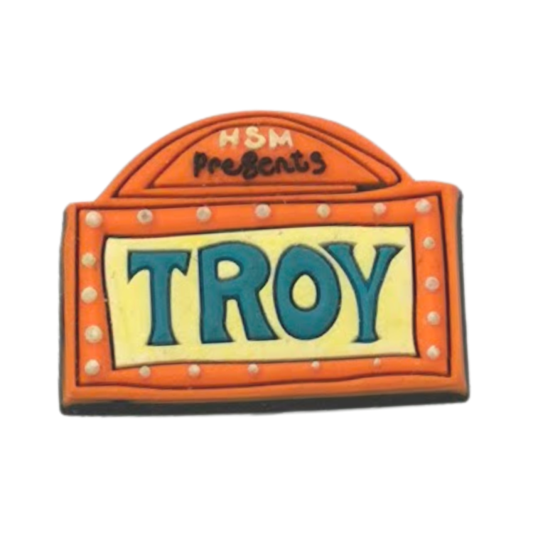 Crocs Jibbitz H.S Musical TROY