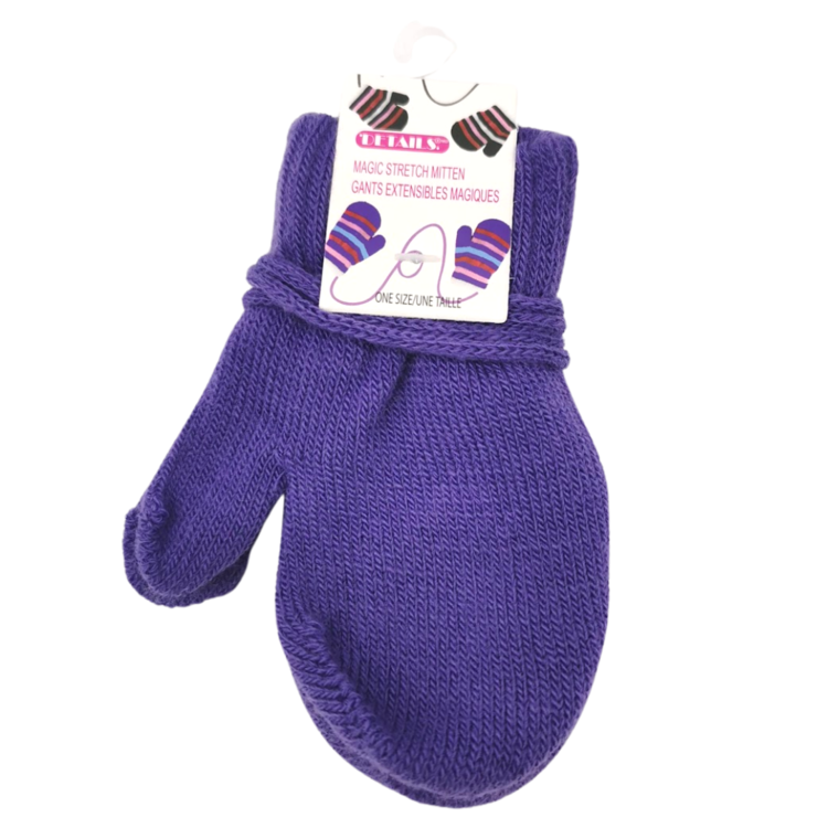 Details Details Baby Magic Mitt Purple