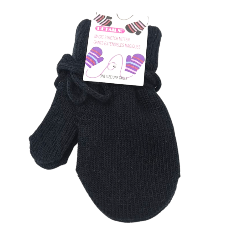 Details Details Baby Magic Mitt Black