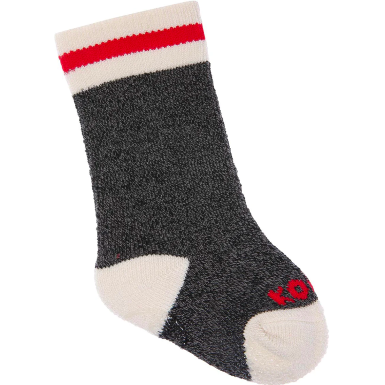 Kombi Kombi Camp Infant Sock Black