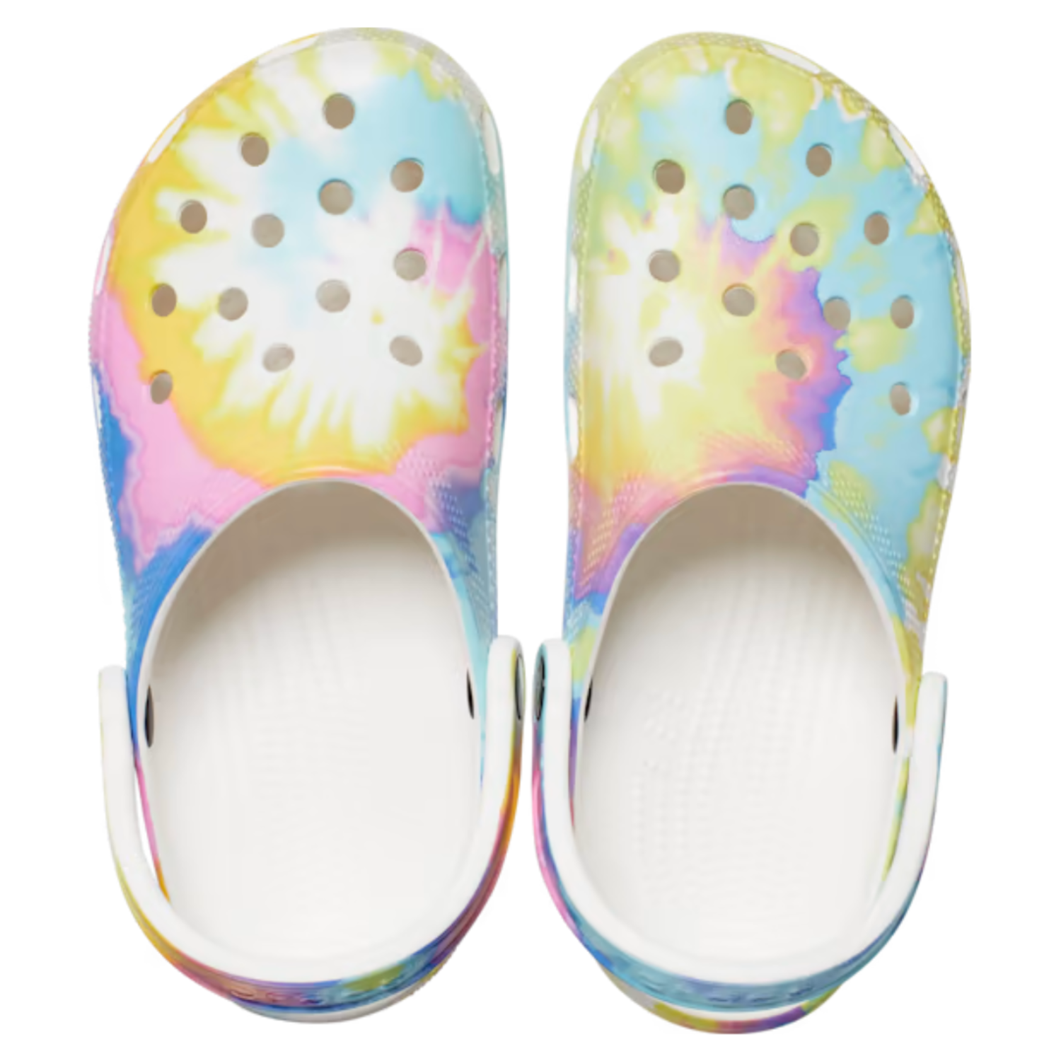 Pastel tie dye sales crocs womens