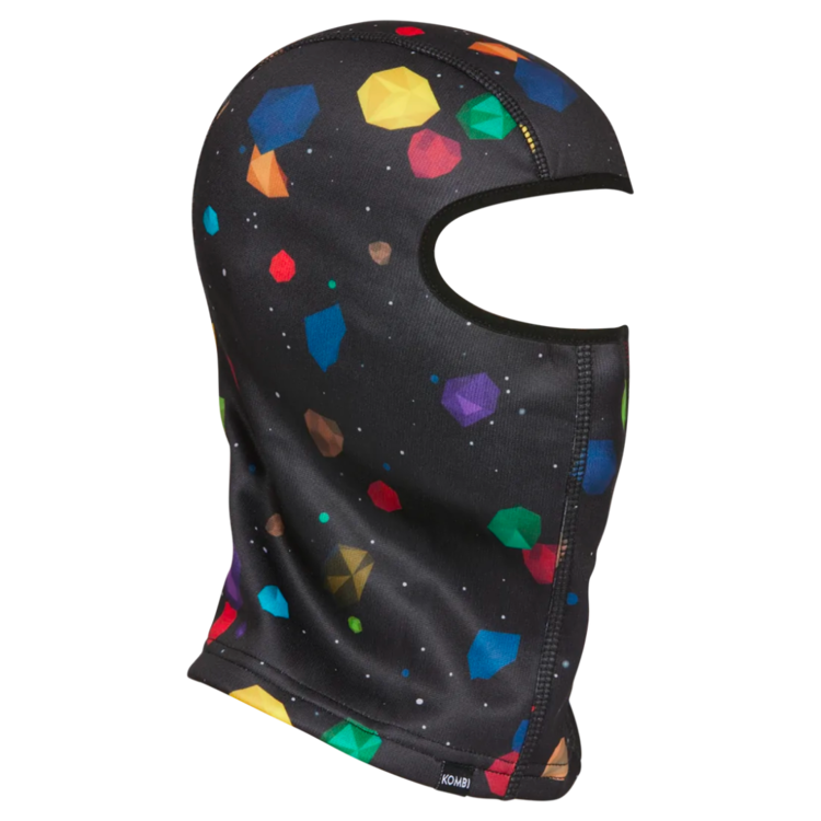 Kombi Kombi P3 Velvet Children Balaclava Mineral Space