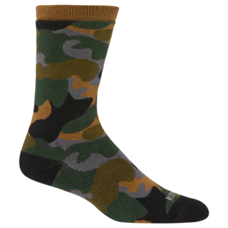 Kombi Kombi Men's Everyday Sock Fern Camo
