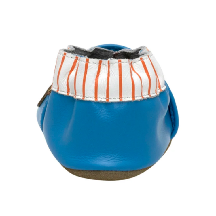 Robeez Robeez Soft Soles Octopus Blue