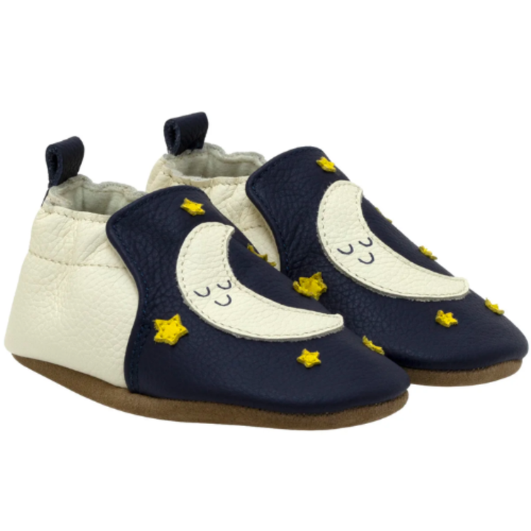 Robeez Robeez Soft Soles Shine Bright Navy