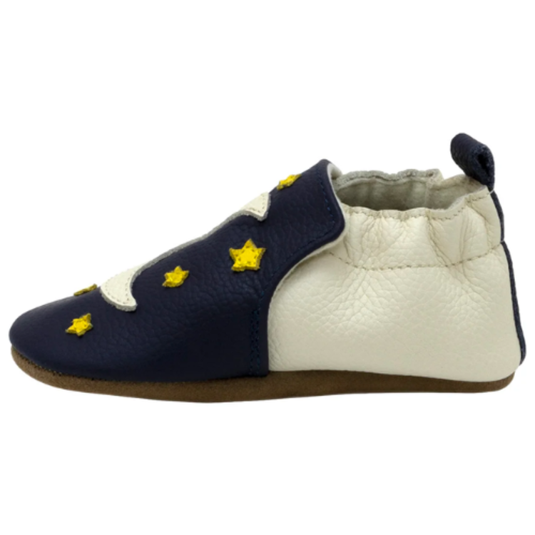 Robeez Robeez Soft Soles Shine Bright Navy