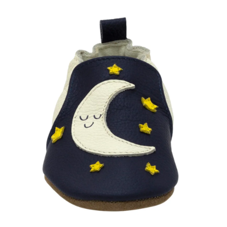 Robeez Robeez Soft Soles Shine Bright Navy