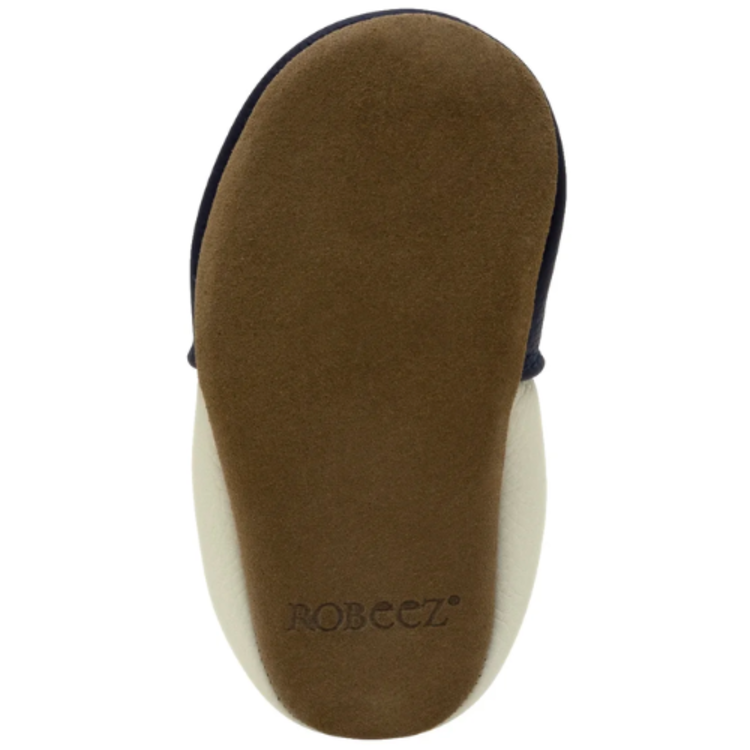 Robeez Robeez Soft Soles Shine Bright Navy