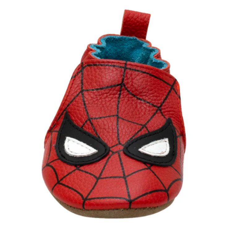 Robeez Robeez Soft Soles Spider Man Red