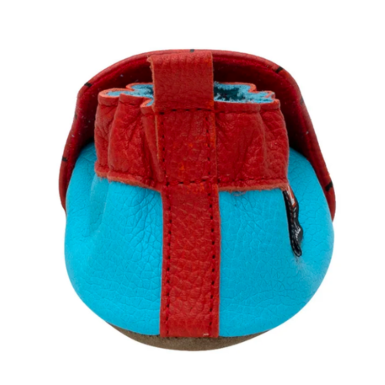 Robeez Robeez Soft Soles Spider Man Red