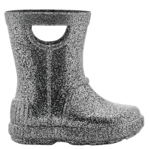 UGG T Drizlita Glitter Grey (Toddler 7 + 8, Child 12)