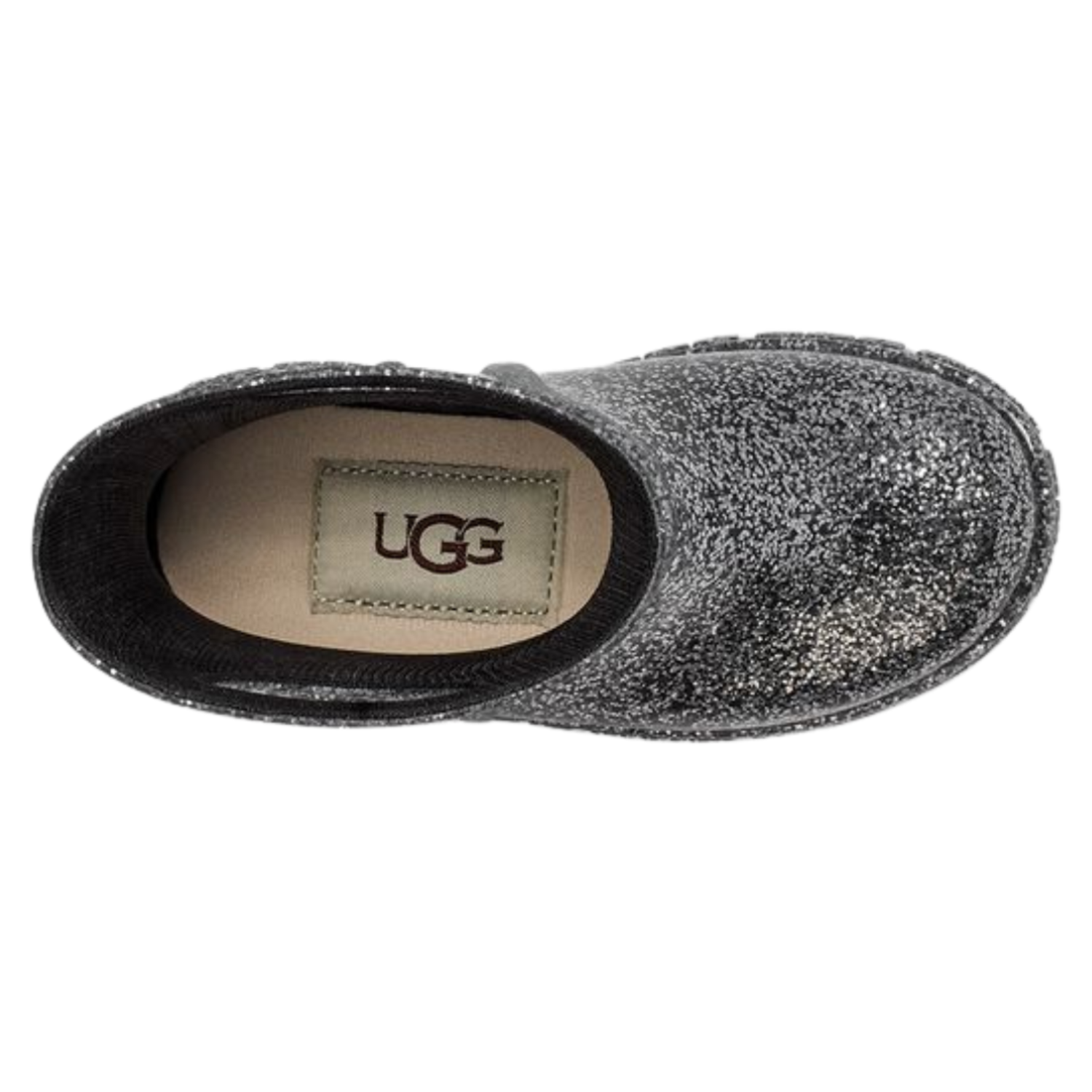 UGG T Drizlita Glitter Grey - Kids Shoes in Canada - Kiddie