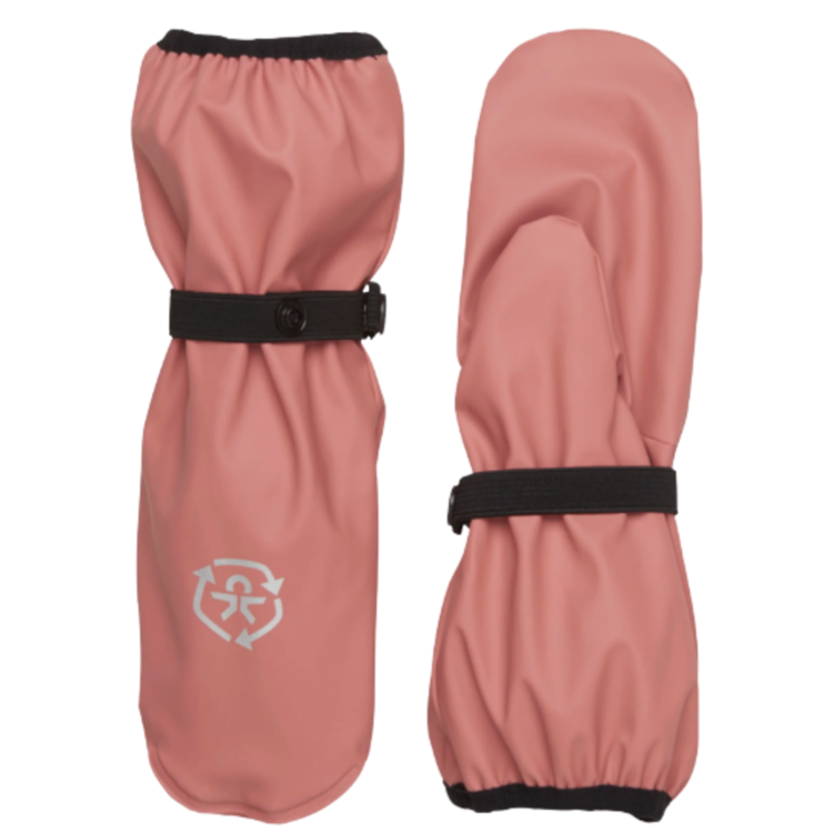 Color Kids Color Kids Rain Mitten Old Rose