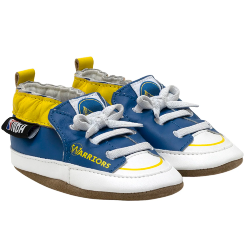Robeez NBA Soft Soles Warriors