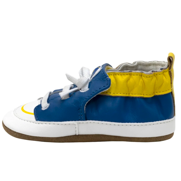 Robeez Robeez NBA Soft Soles Warriors