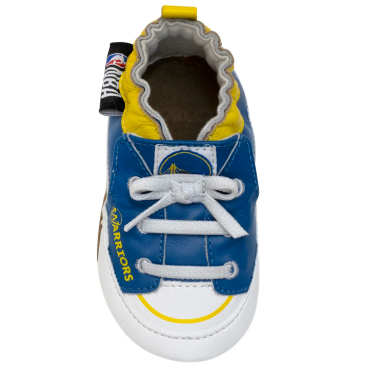Robeez Robeez NBA Soft Soles Warriors