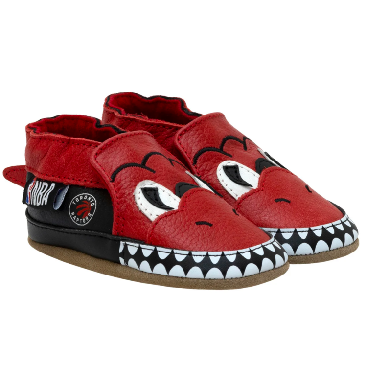 Robeez Robeez NBA Soft Soles Raptors