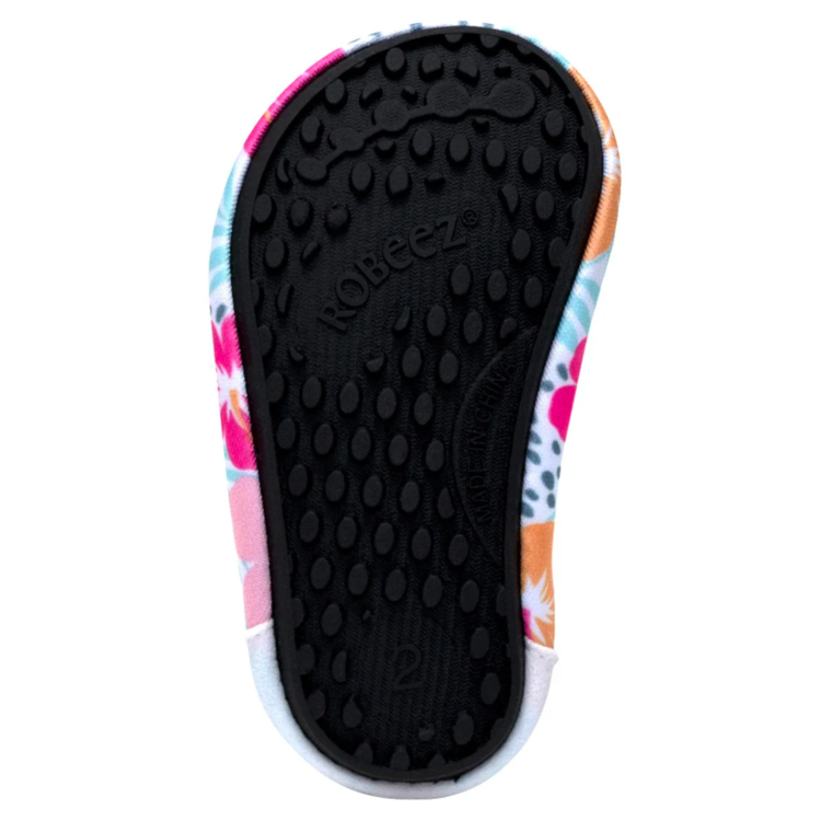 Robeez Robeez Aqua Shoe Tropical Hibiscus