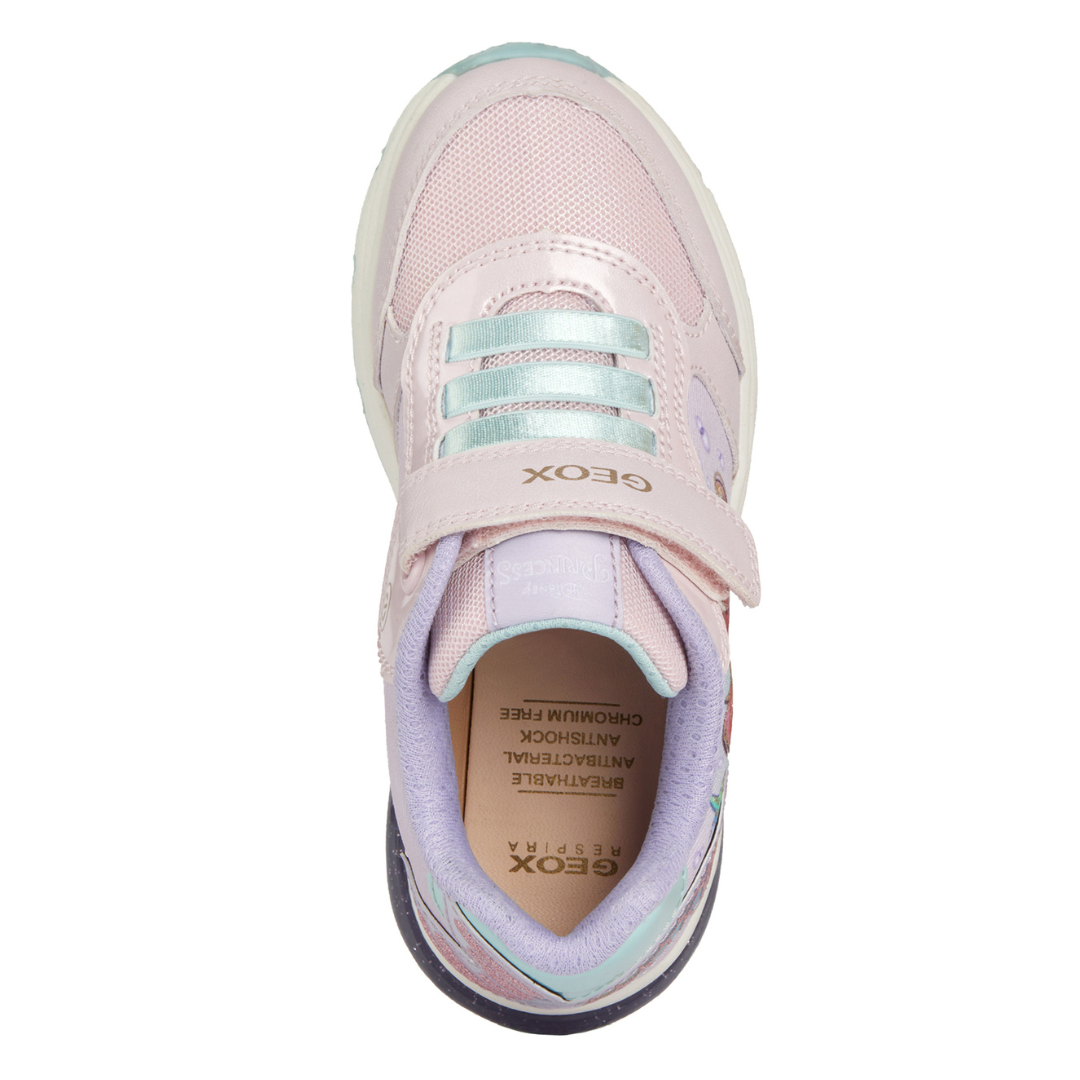 Geox J Spaceclub Pink Watersea Kiddie Kobbler St Laurent