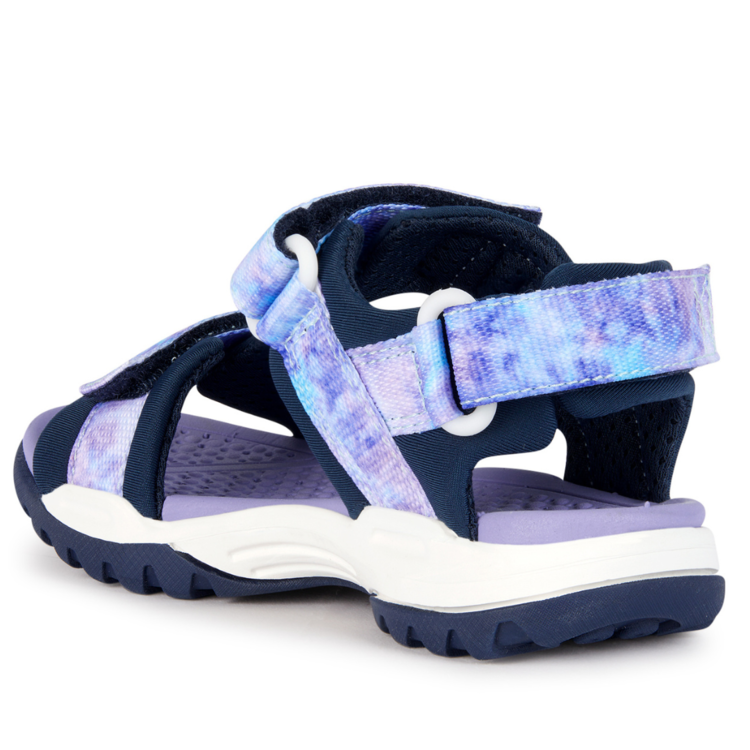 Geox Geox J Borealis (O/T) Navy/Violet