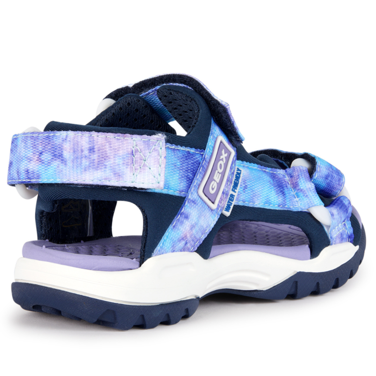 Geox Geox J Borealis (O/T) Navy/Violet