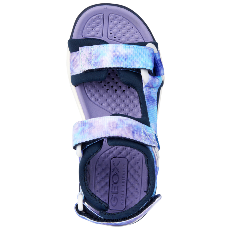 Geox Geox J Borealis (O/T) Navy/Violet