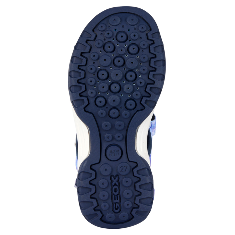 Geox Geox J Borealis (O/T) Navy/Violet