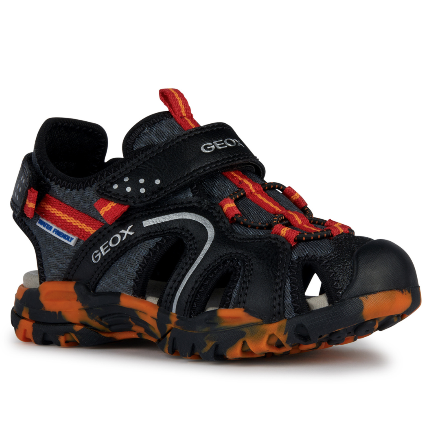 Geox Geox J Borealis Black Red