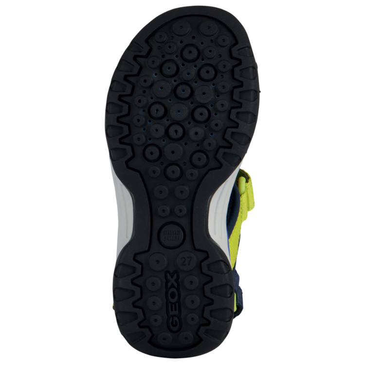 Geox Geox J Borealis (O/T) Navy/Lime