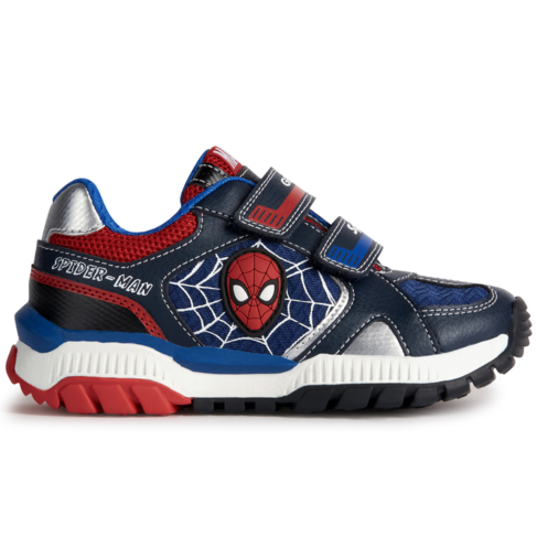 Geox J Tuono Navy/Red (Child 3)