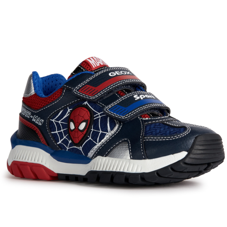 Geox Geox J Tuono Navy/Red
