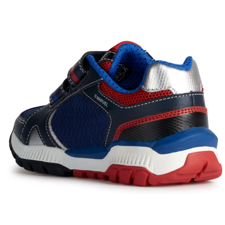 Geox Geox J Tuono Navy/Red