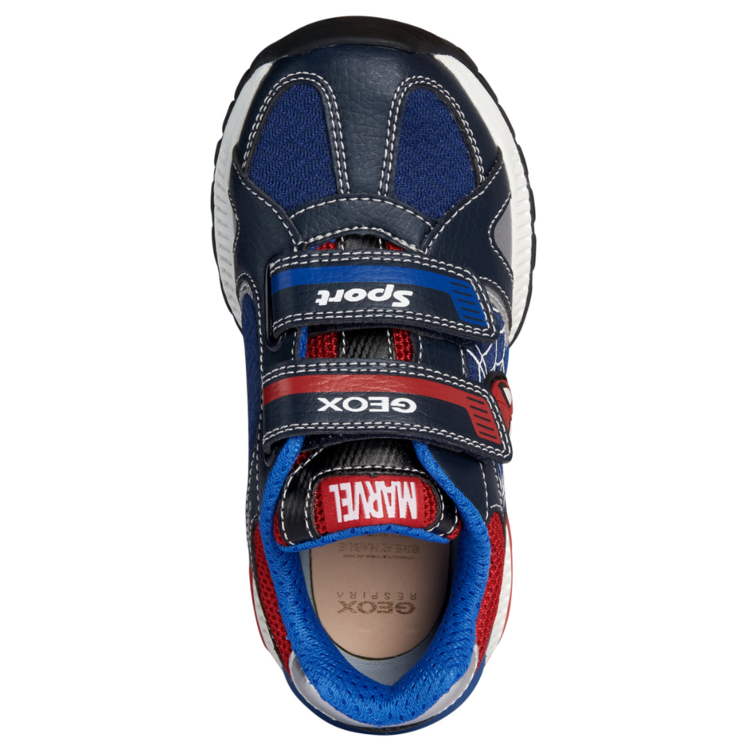 Geox Geox J Tuono Navy/Red