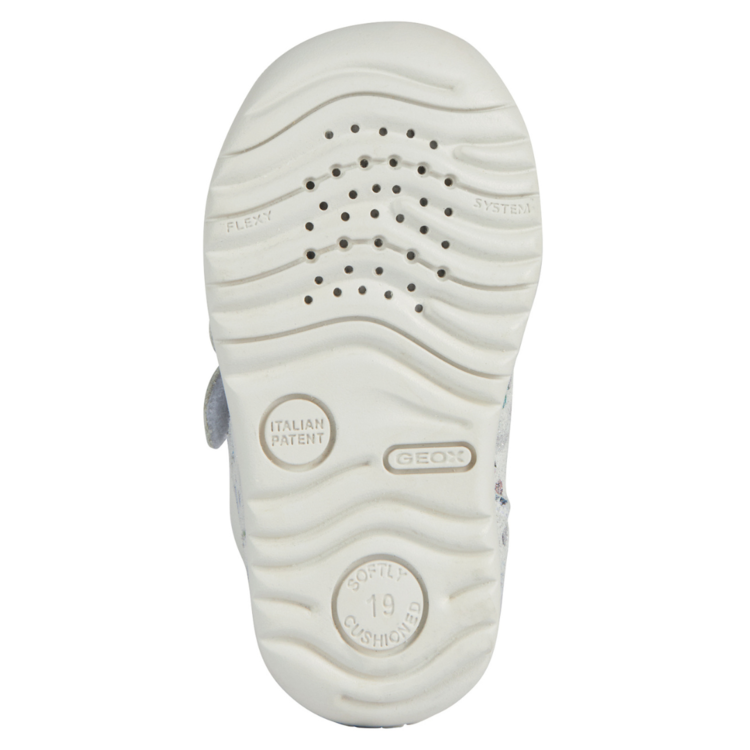 Geox Geox B Macchia White