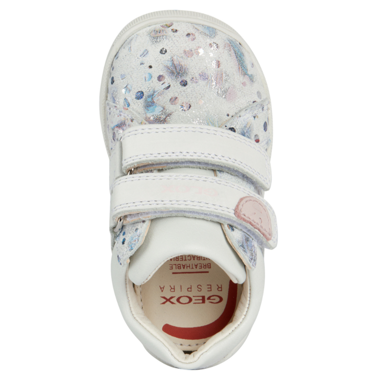 Geox Geox B Macchia White