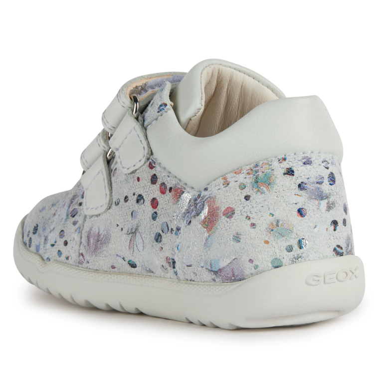 Geox Geox B Macchia White