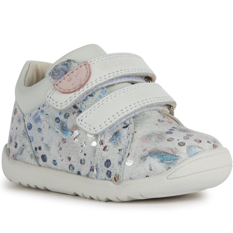 Geox Geox B Macchia White