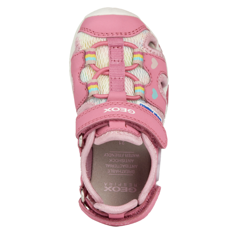 Geox Geox B Sandal Multy Fuchsia/Multicolour