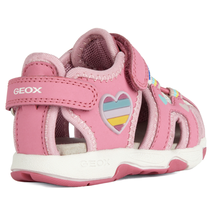 Geox Geox B Sandal Multy Fuchsia/Multicolour