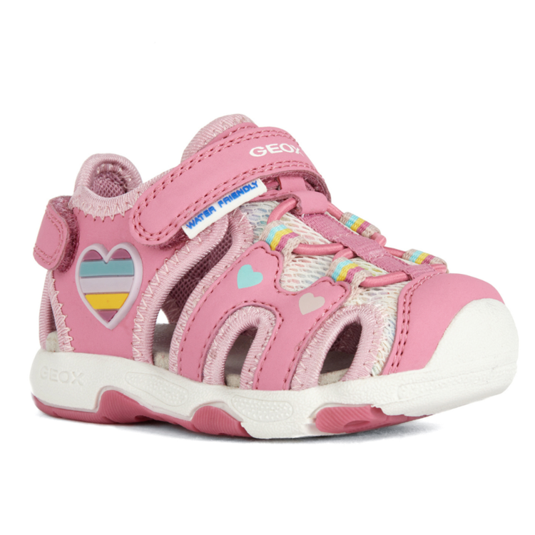 Geox Geox B Sandal Multy Fuchsia/Multicolour