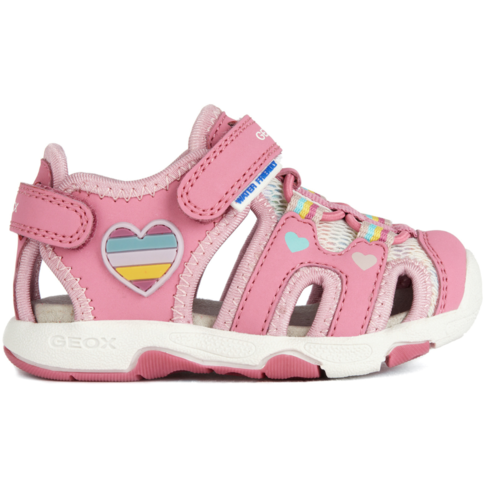 Geox B Sandal Multy Fuchsia/Multicolour (Toddler 8 + 8.5)