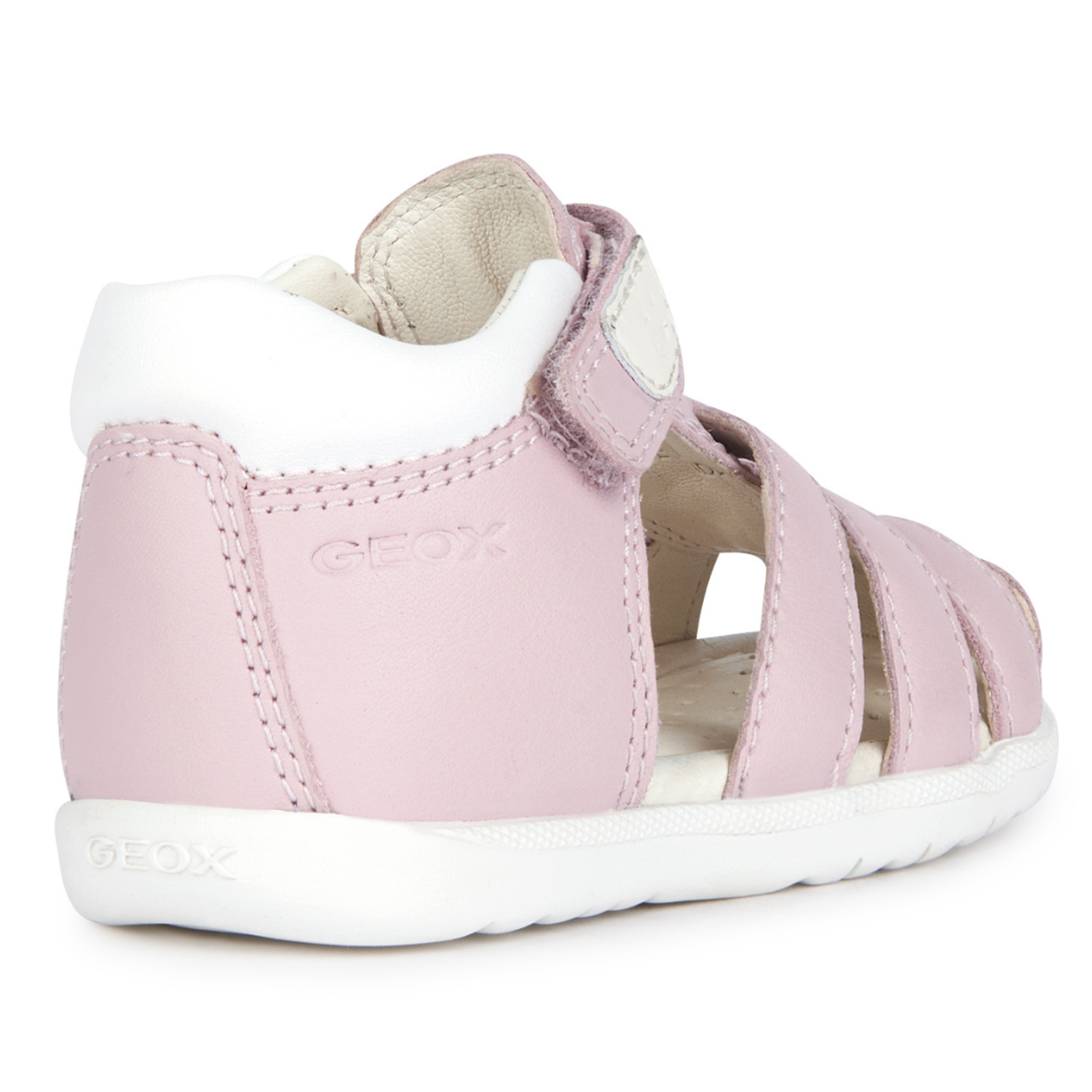 Geox B Macchia Sandal Rose - Kiddie Kobbler St Laurent