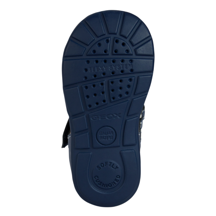 Geox Geox B Elthan Sandal Lt Navy/Red
