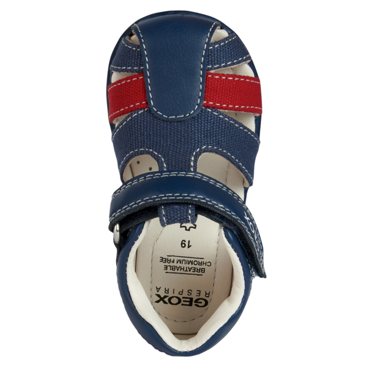 Geox Geox B Elthan Sandal Lt Navy/Red