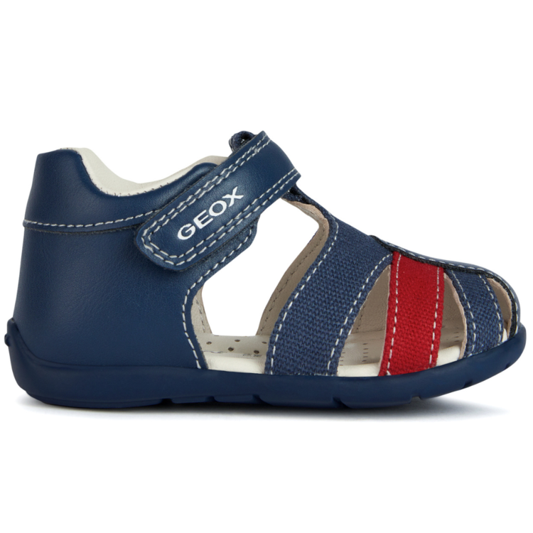 Geox Geox B Elthan Sandal Lt Navy/Red
