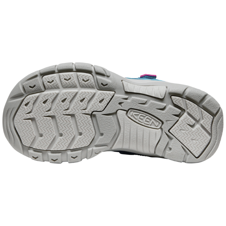 Keen Keen Newport Shoe Fjord Blue/Festival Fuchsia