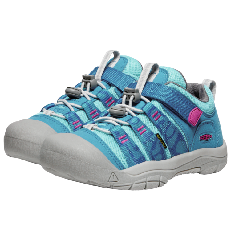 Keen Keen Newport Shoe Fjord Blue/Festival Fuchsia